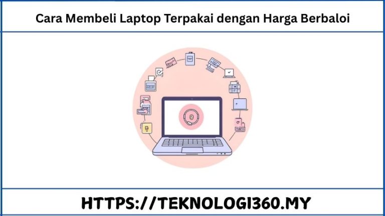 Cara Membeli Laptop Terpakai dengan Harga Berbaloi
