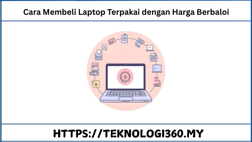 Cara Membeli Laptop Terpakai dengan Harga Berbaloi