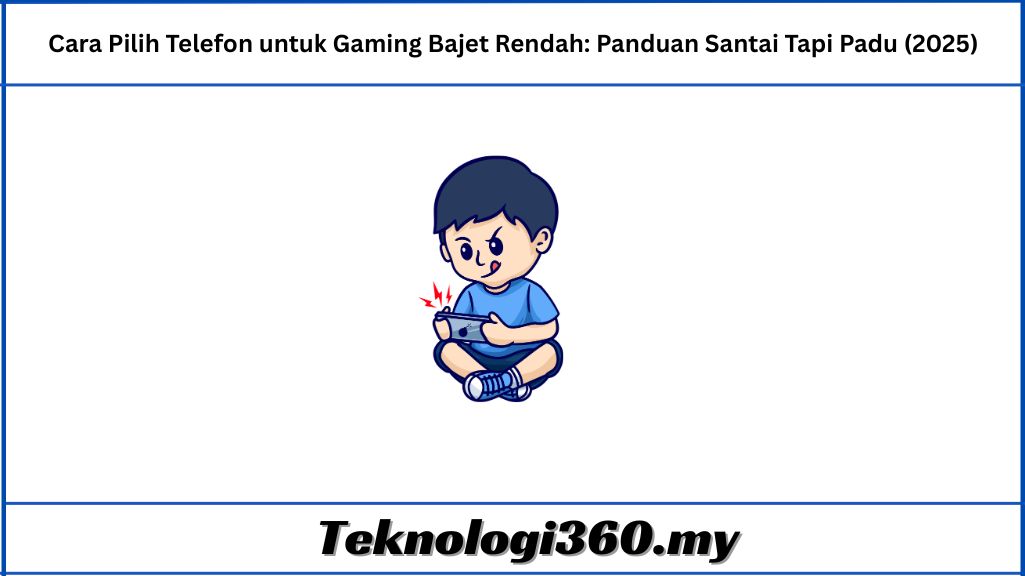 Cara Pilih Telefon Gaming Bajet Rendah