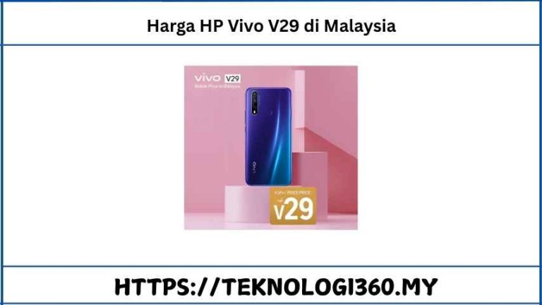 Harga HP Vivo V29 di Malaysia