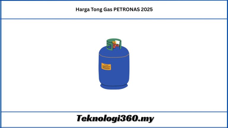 Harga Tong Gas PETRONAS 2025