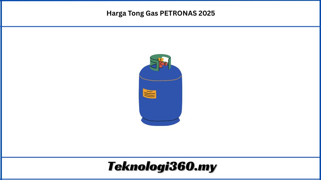 Harga Tong Gas PETRONAS 2025
