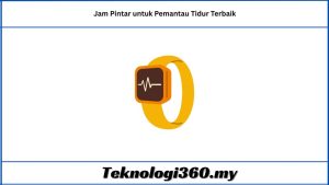 Jam Pintar untuk Pemantau Tidur Terbaik