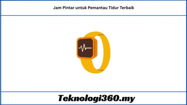 Jam Pintar untuk Pemantau Tidur Terbaik