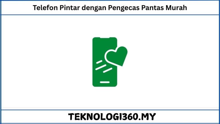 Telefon Pintar dengan Pengecas Pantas Murah