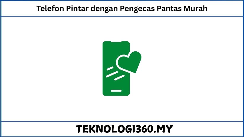 Telefon Pintar dengan Pengecas Pantas Murah