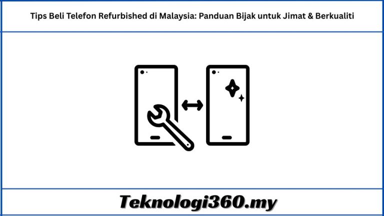 Tips Beli Telefon Refurbished di Malaysia Panduan Bijak untuk Jimat & Berkualiti