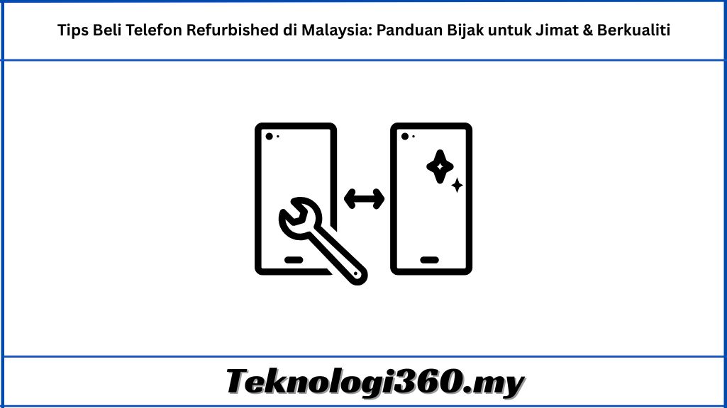 Tips Beli Telefon Refurbished di Malaysia Panduan Bijak untuk Jimat & Berkualiti
